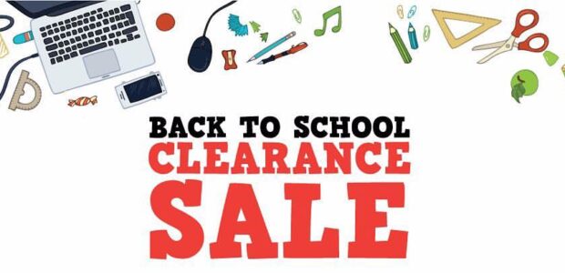 Back To School Clearance Sale for Smart Shopping