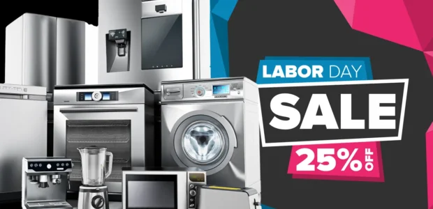 Labor Day Sales Deals And Discounts on Home Appliances Right Now