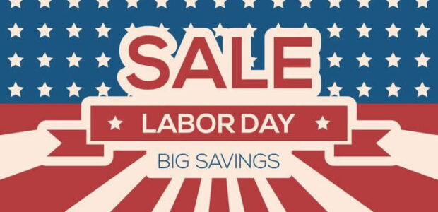 We are Open This Labor Day With Fantastic Discount Deals & Coupons