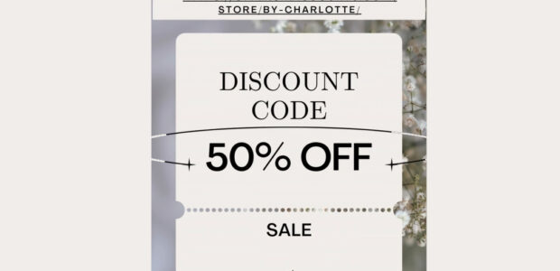 by charlotte discount codes & Coupons 2024